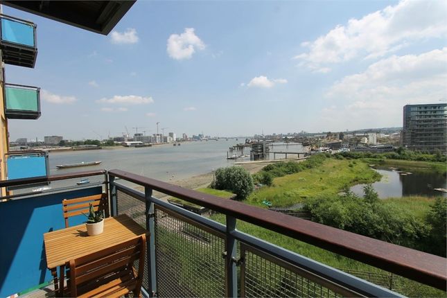 Thumbnail Flat for sale in Maurer Court, Mudlarks Boulevard, London