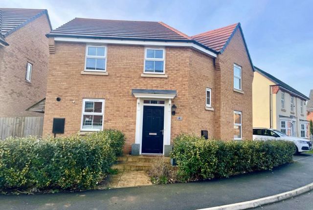 Thumbnail Detached house for sale in Aspinal Road, Moulton, Northampton