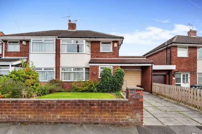 Thumbnail Semi-detached house for sale in Broadway, Widnes, Cheshire