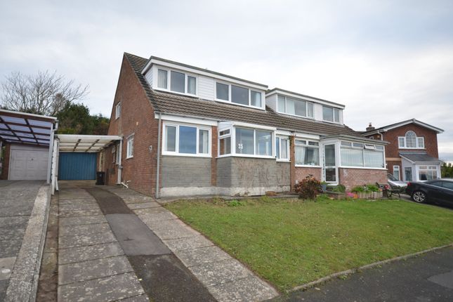 Semi-detached bungalow for sale in Rhoshendre, Waunfawr, Aberystwyth SY23