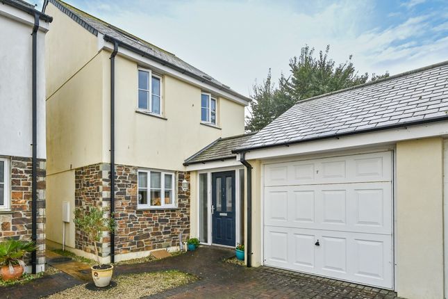 Detached house for sale in The Orchard, Barbican Hill, East Looe, Cornwall
