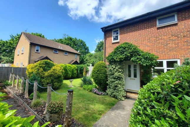 Thumbnail Terraced house to rent in Goldsworth Park, Woking, Surrey