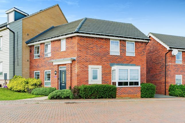 Thumbnail End terrace house for sale in Jupiter Way, Wellingborough