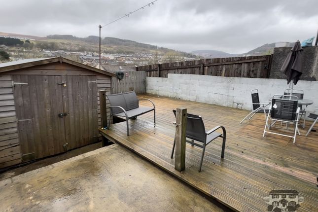 End terrace house for sale in Miskin Road, Tonypandy, Rhondda Cynon Taff.