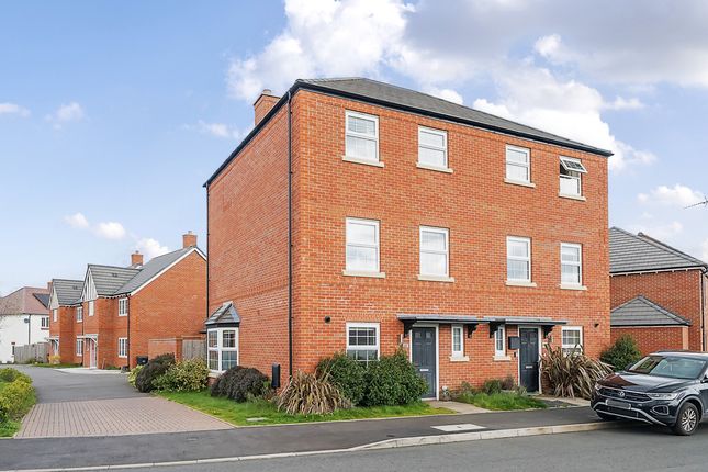 Thumbnail Semi-detached house for sale in Perrins Way, Worcester