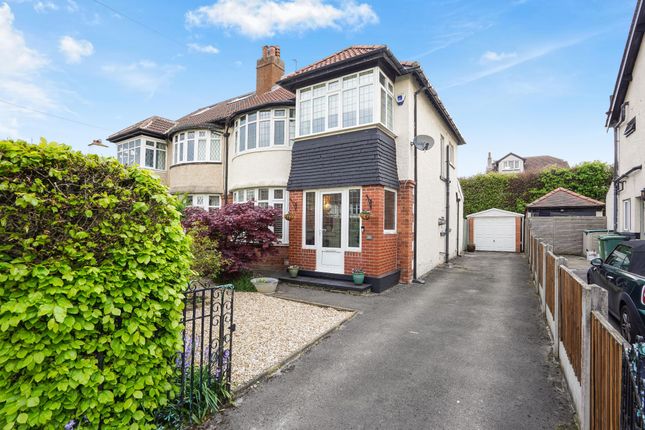 Thumbnail Semi-detached house for sale in Broomhill Drive, Moortown