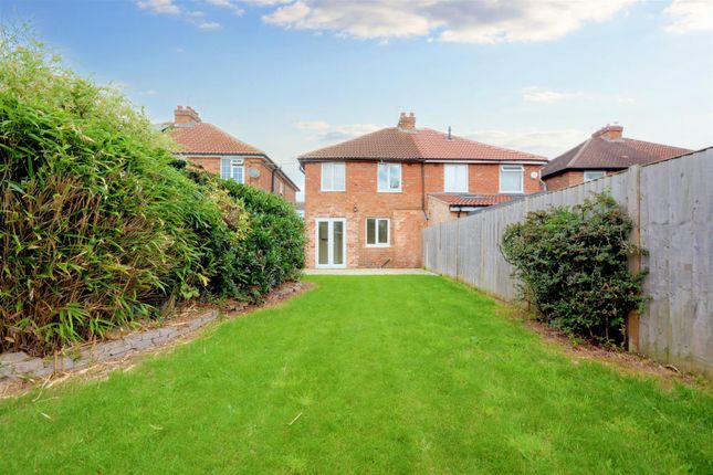 Semi-detached house for sale in Lawrence Avenue, Breaston, Derby