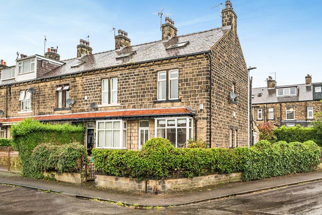 Thumbnail End terrace house for sale in Staveley Road, Bingley, West Yorkshire