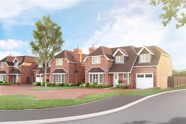 Detached house for sale in The Wickets, Fullers Road, Rowledge, Farnham