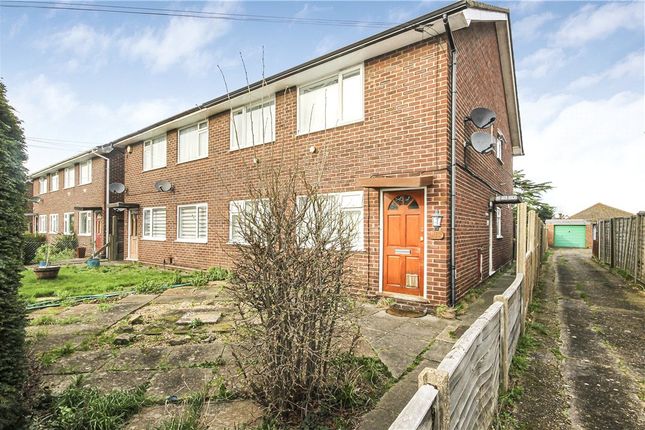 Maisonette for sale in The Yews, Reedsfield Road, Ashford, Surrey