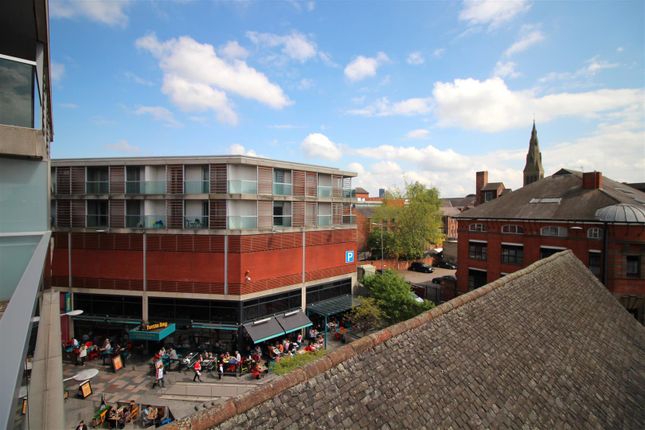 Flat for sale in The Quad, Highcross Street, Leicester