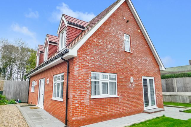 Thumbnail Detached house for sale in Warner Close, Winthorpe, Skegness