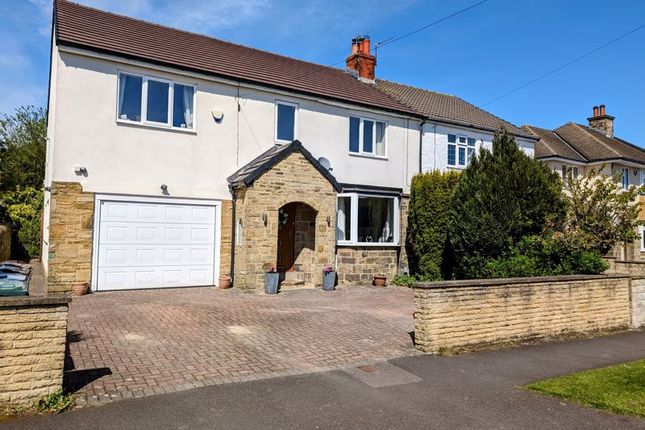 Semi-detached house for sale in Clarendon Road, Bingley