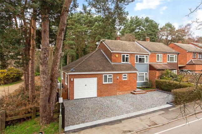 Thumbnail Semi-detached house for sale in The Avenue, Lightwater, Surrey