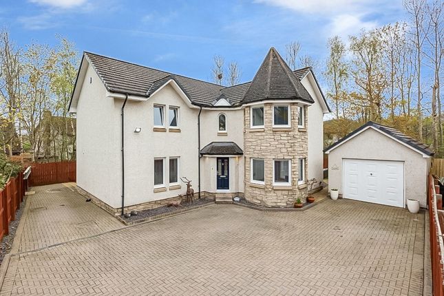Detached house for sale in Murieston, Livingston, West Lothian
