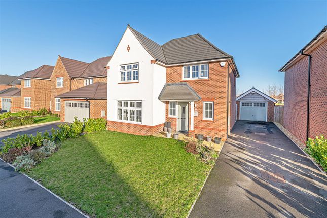Thumbnail Detached house for sale in Welford Gardens, Great Sankey, Warrington