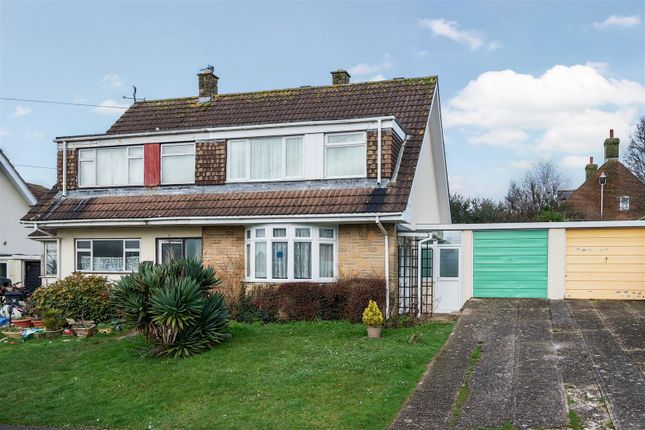 Thumbnail Semi-detached house for sale in Fairfield Close, Axminster