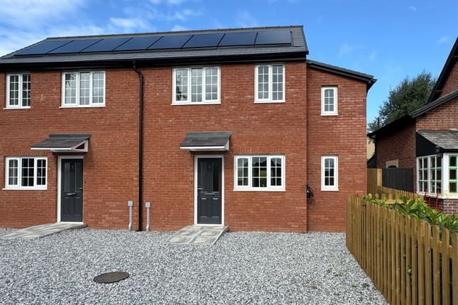 Thumbnail Semi-detached house for sale in Woodland Mews, Woodland Road, Broadclyst, Exeter