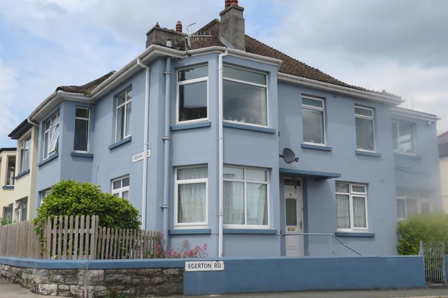 Thumbnail Flat for sale in Greenbank Avenue, Lipson, Plymouth