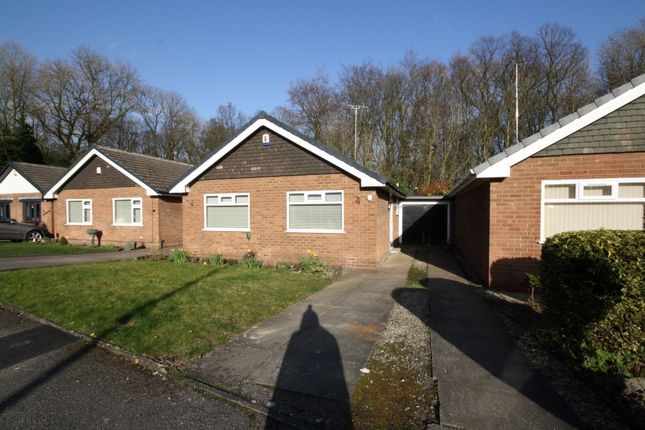 Thumbnail Bungalow to rent in Sandersons Close, Manchester