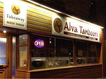 Thumbnail Restaurant/cafe for sale in Stirling Street, Alva