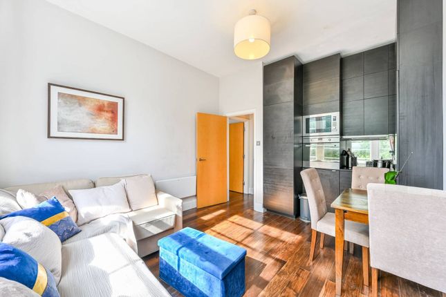 Thumbnail Flat to rent in Cliff Road, Camden, London