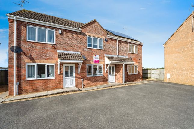 Thumbnail Terraced house for sale in Myles Way, Wisbech