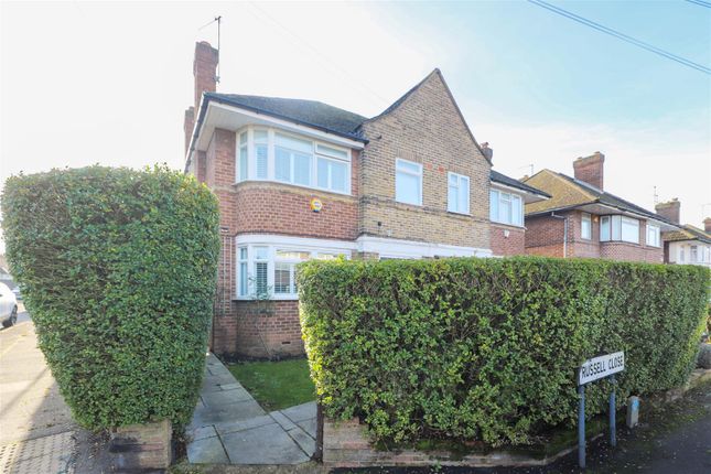 Semi-detached house for sale in Russell Close, Ruislip