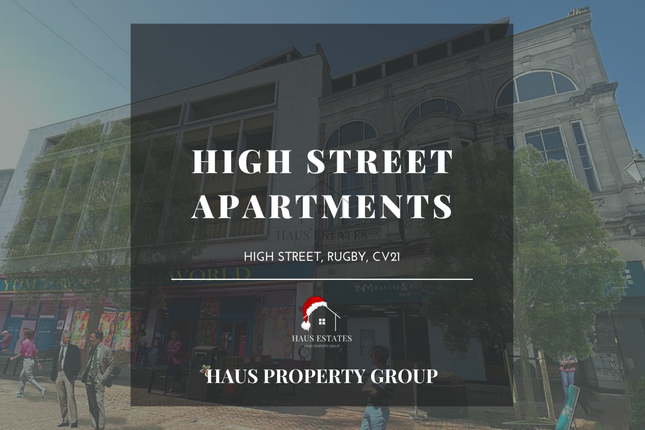 Flat to rent in High Street, Rugby, Warwickshire