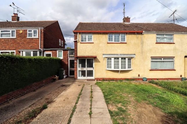 3 bed semi-detached house for sale in Warwick Road, Bletchley, Milton Keynes MK3