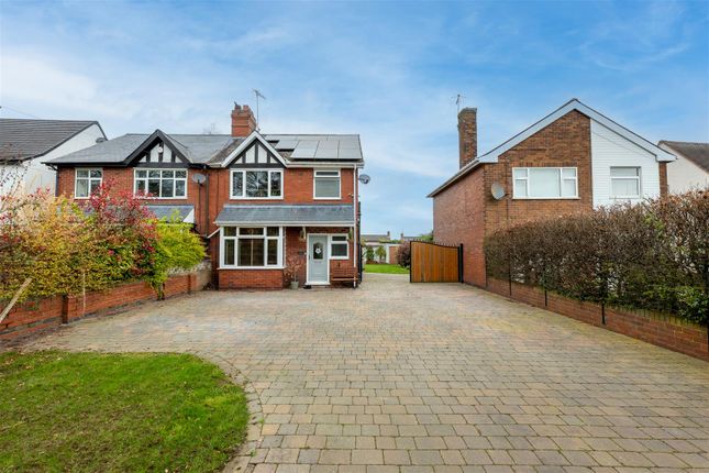 Semi-detached house for sale in Boythorpe Crescent, Chesterfield