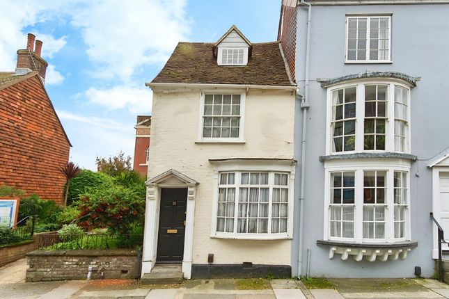 End terrace house for sale in High Street, Newport, Isle Of Wight