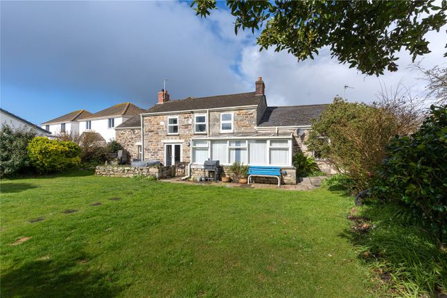 Detached house for sale in Rosudgeon, Penzance