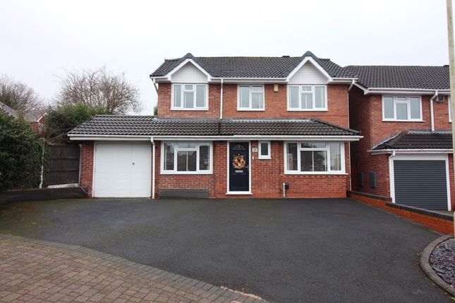 Detached house for sale in Barratts Croft, Brierley Hill
