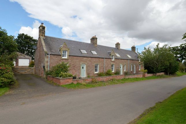 Thumbnail Detached house for sale in Lempitlaw, Kelso