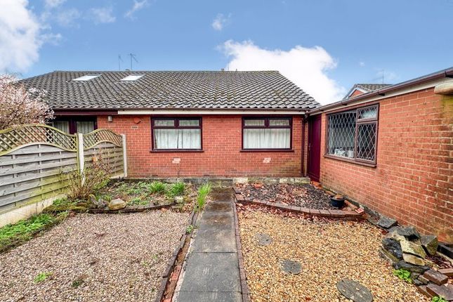 Semi-detached bungalow for sale in Hamilton Rise, Baddeley Green, Stoke-On-Trent