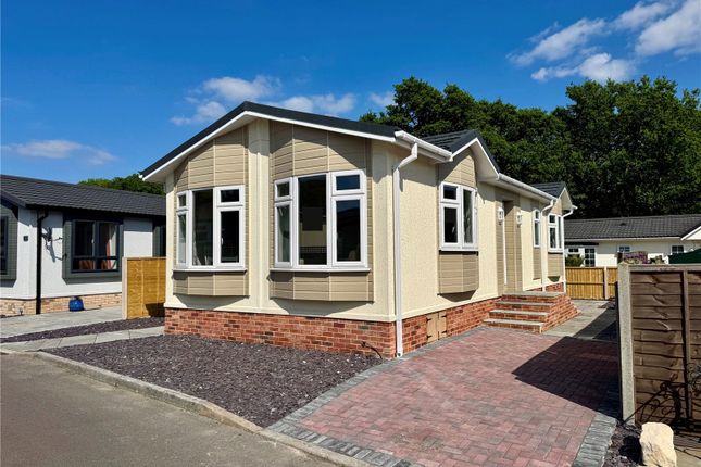 2-bed caravan on 34, Woodlands Park, Hordle, £229,999