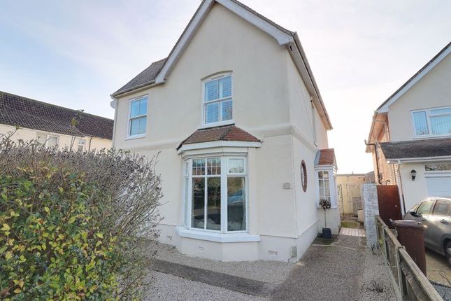 Thumbnail Detached house for sale in Anmore Road, Denmead, Waterlooville