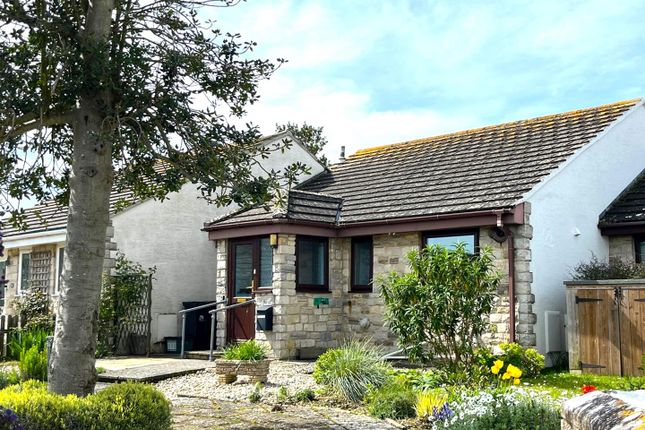 Terraced bungalow for sale in Newton Manor Close, Swanage
