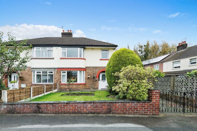 Thumbnail Semi-detached house for sale in Romford Avenue, Denton, Manchester, Greater Manchester