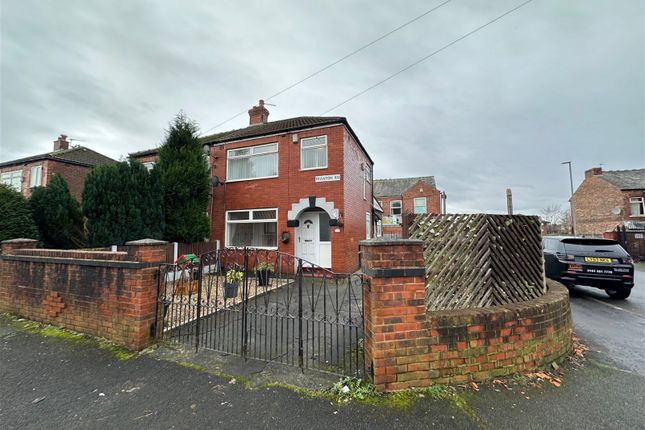 Thumbnail Semi-detached house for sale in Franton Road, Manchester