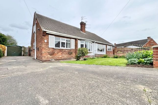 Semi-detached bungalow for sale in Keith Crescent, Laceby, Grimsby