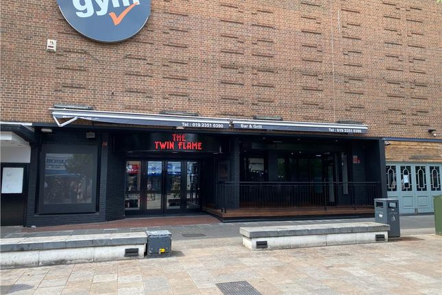Thumbnail Retail premises to let in Unit B, Gade House, The Parade, High Street, Watford, Hertfordshire