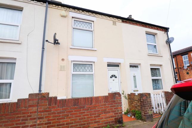 Terraced house for sale in Margetts Road, Kempston, Bedford