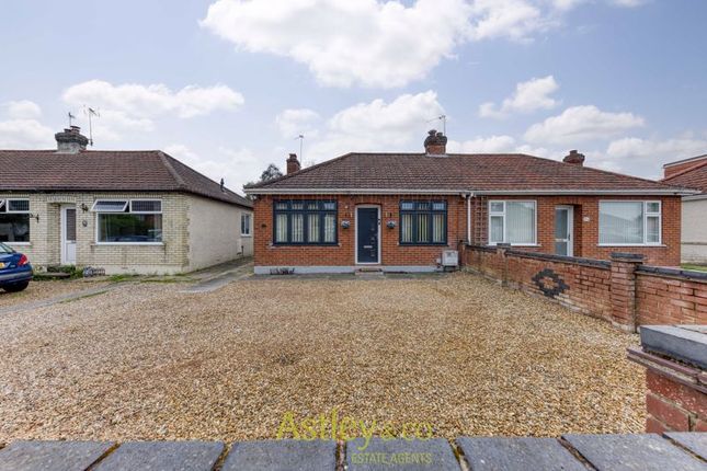 Semi-detached bungalow for sale in South Hill Road, Thorpe St Andrew, Norwich