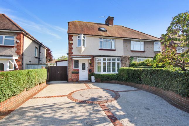 Thumbnail Semi-detached house for sale in Sheridan Road, Broadwater, Worthing