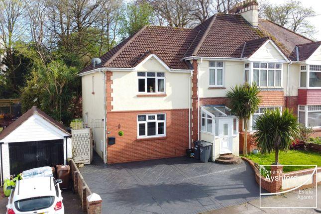 Thumbnail End terrace house for sale in Oldway Road, Preston, Paignton
