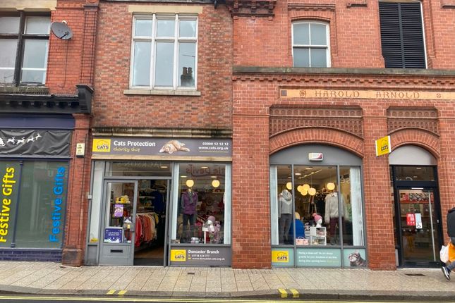 Thumbnail Retail premises to let in Printing Office Street, Doncaster, South Yorkshire