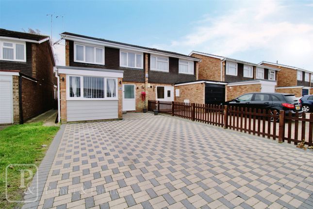 Semi-detached house for sale in Young Close, Clacton-On-Sea, Essex