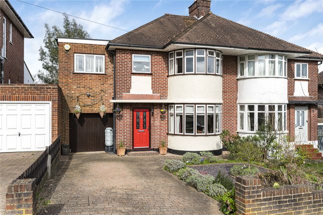 Thumbnail Semi-detached house for sale in Ashley Gardens, Orpington